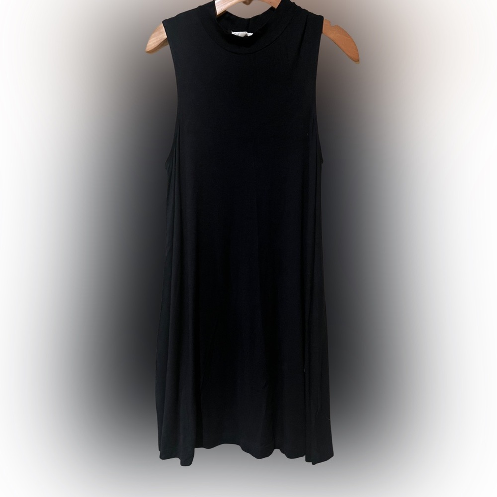 Silence + Noise Rolled Cuff Muscle Tee Dress